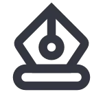 Pen SVG Icon